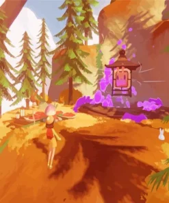 Nomori Video Game Diamond Painting