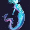 Nudibranch Mermaid Diamond Painting