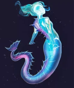 Nudibranch Mermaid Diamond Painting