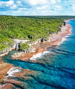 Oceania Niue Island Diamond Painting