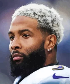 Odell Beckham Jr Diamond Painting
