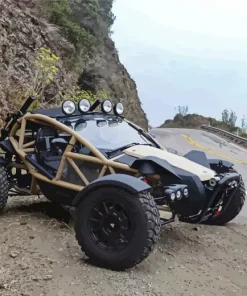 Off Road Buggy Diamond Painting