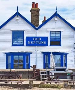 Old Neptune Whitstable Diamond Painting