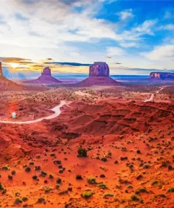 Oljato Monument Valley Arizona Diamond Painting