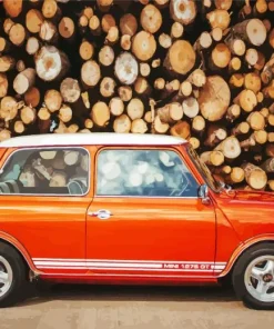 Orange Austin Mini Diamond Painting