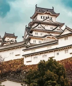 Osaka Castle Diamond Painting
