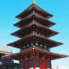 Pagoda Tower Diamond Painting