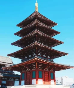 Pagoda Tower Diamond Painting