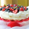 Pavlova Dessert Diamond Painting