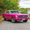 Pink Car Diamond Painting