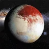Pluto Planet Diamond Painting