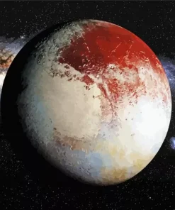 Pluto Planet Diamond Painting