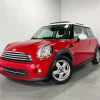 Red Mini Cooper Diamond Painting