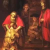 Return Of The Prodigal Son Caravaggio Diamond Painting