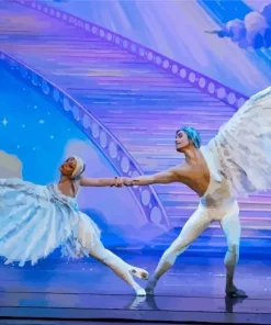 Russian Ballet Dancers Diamond Painting