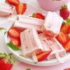 Strawberries Cream Popsicles Diamond Painting