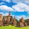 Sukhothai Historical Park Diamond Painting