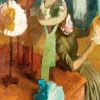 The Millinery Shop By Edgar Degas Diamond Painting
