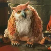 Wild Owlbear Diamond Painting