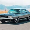 Black 1969 Charger Car Diamond Painting