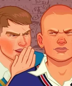 Bully Scholarship Edition Diamond Painting