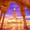 Casablanca Mosque Morocco Diamond Painting