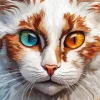 Cat Face Diamond Painting