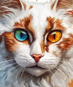 Cat Face Diamond Painting