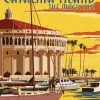 Catalina Island Poster Diamond Painting