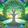 Celtic Life Tree Diamond Painting