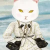 Chanel Cat Diamond Painting