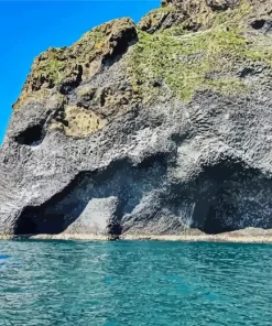 Elephant Rock Iceland Diamond Painting