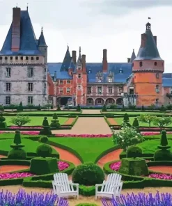France Maintenon Castle Diamond Painting