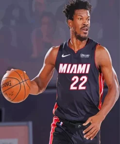 Jimmy Butler Diamond Painting