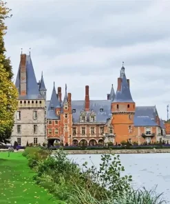 Maintenon Castle Diamond Painting