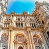 Malaga Cathedral Building Diamond Painting