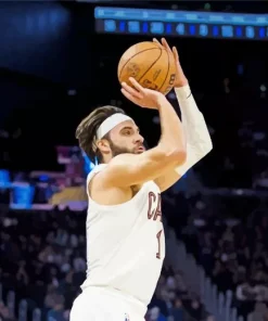 Max Strus Cavs Diamond Painting