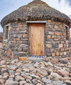 Old Stone House Diamond Painting