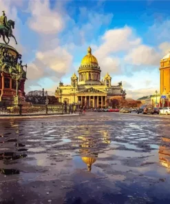 Saint Isaacs Square Art Diamond Painting