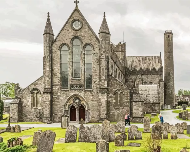 St Canices Cathedral Diamond Dotz St Canices Cathedral Diamond Painting