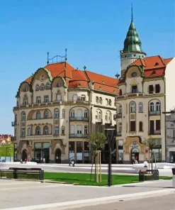 The City Hall Of Oradea Diamond Painting