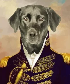 Aesthetic Pet Portrait Diamond Painting