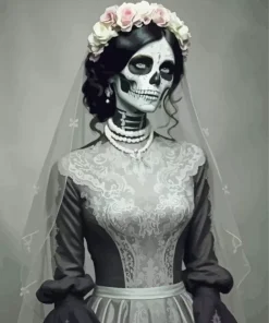 Aesthetic Skulls Pirate Art Diamond Painting