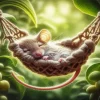 Aesthetic Sleepy Mouse Art Diamond Painting