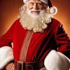 Aesthetic Smiling Santa Claus Diamond Painting