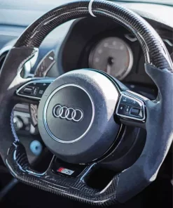 Audi Steering Wheel Diamond Painting