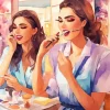Beauty Salon Illustration Diamond Painting