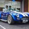 Blue Shelby Cobra Diamond Painting