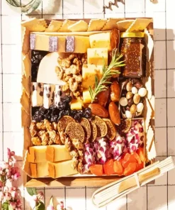 Breakfast Cheese Board Diamond Painting