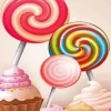 Candy Lollipop Diamond Painting